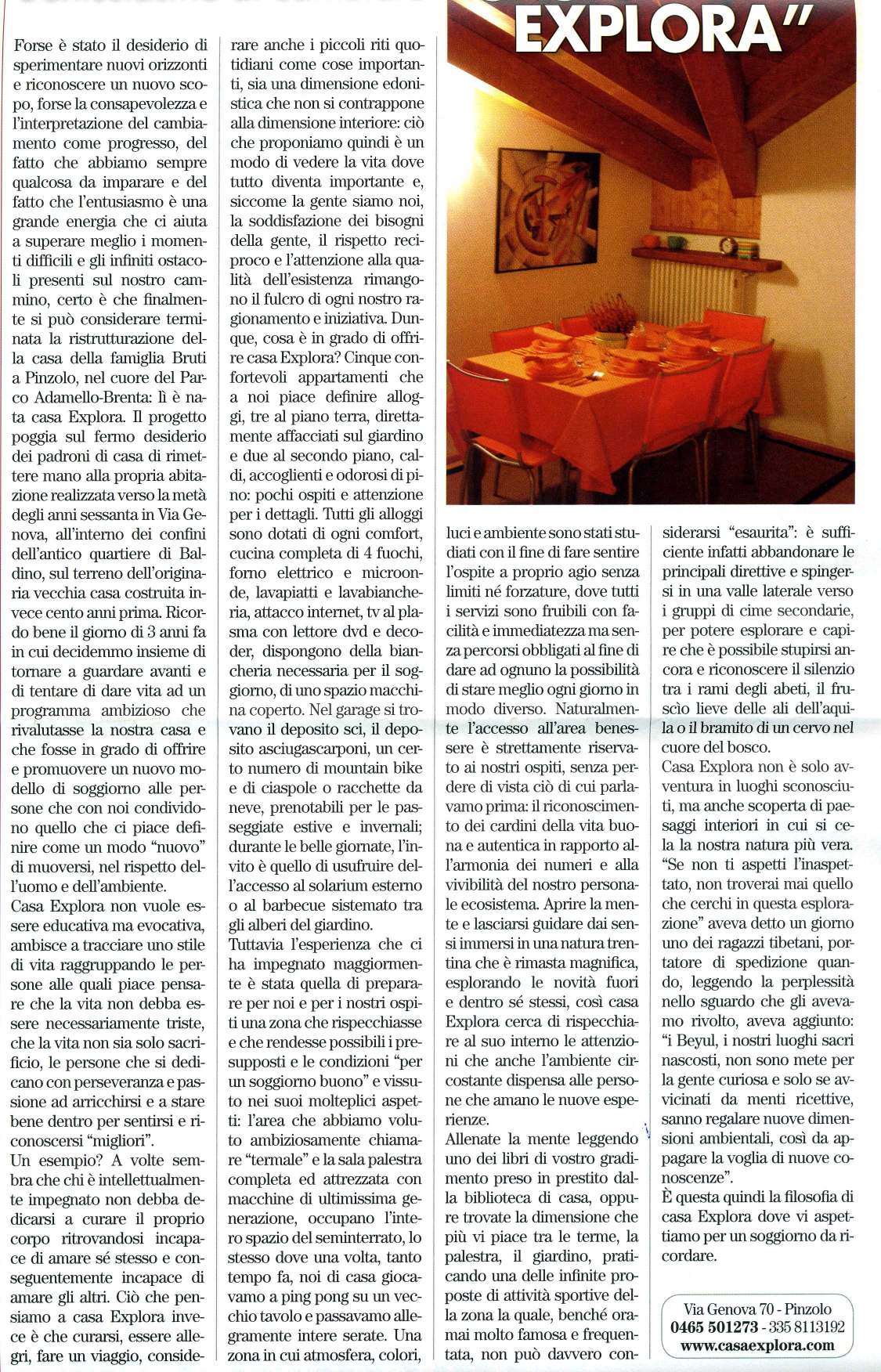 articolo su Bakeka